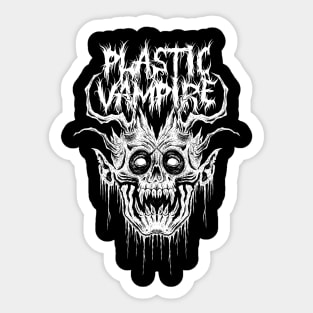 Death Metal Count Sticker